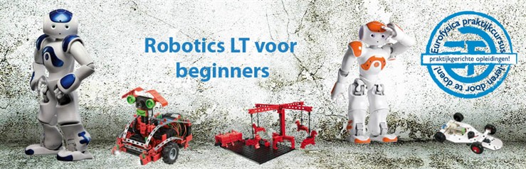 Robotics LT voor beginners heading